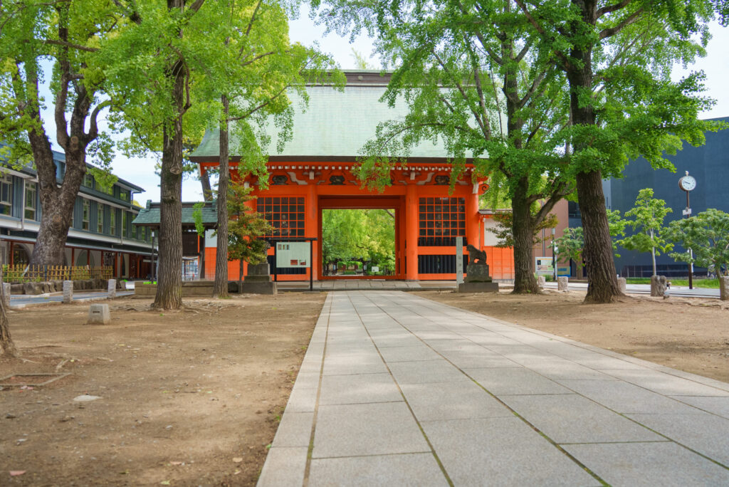 葛飾八幡宮お宮参り出張撮影の写真紹介｜2025年6月更新｜撮影スポットもご紹介