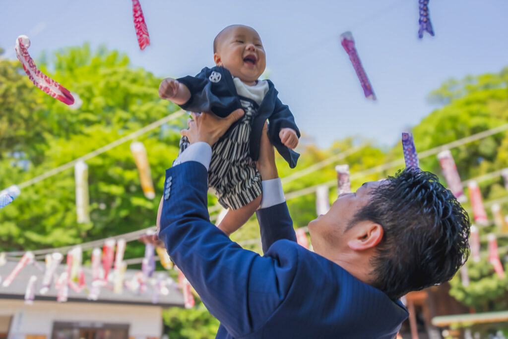 埼玉県和光市武州白子熊野神社で七五三とお宮参りオススメ写真を紹介　フォトスマイルズ