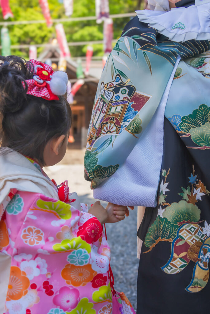 埼玉県和光市武州白子熊野神社で七五三とお宮参りオススメ写真を紹介　フォトスマイルズ