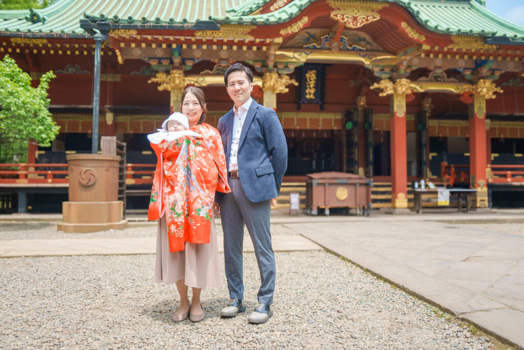 根津神社お宮参り出張撮影の写真と撮影スポット紹介|2025年6月更新|20枚以上の参考写真