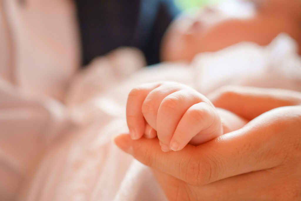 根津神社お宮参り出張撮影家族写真