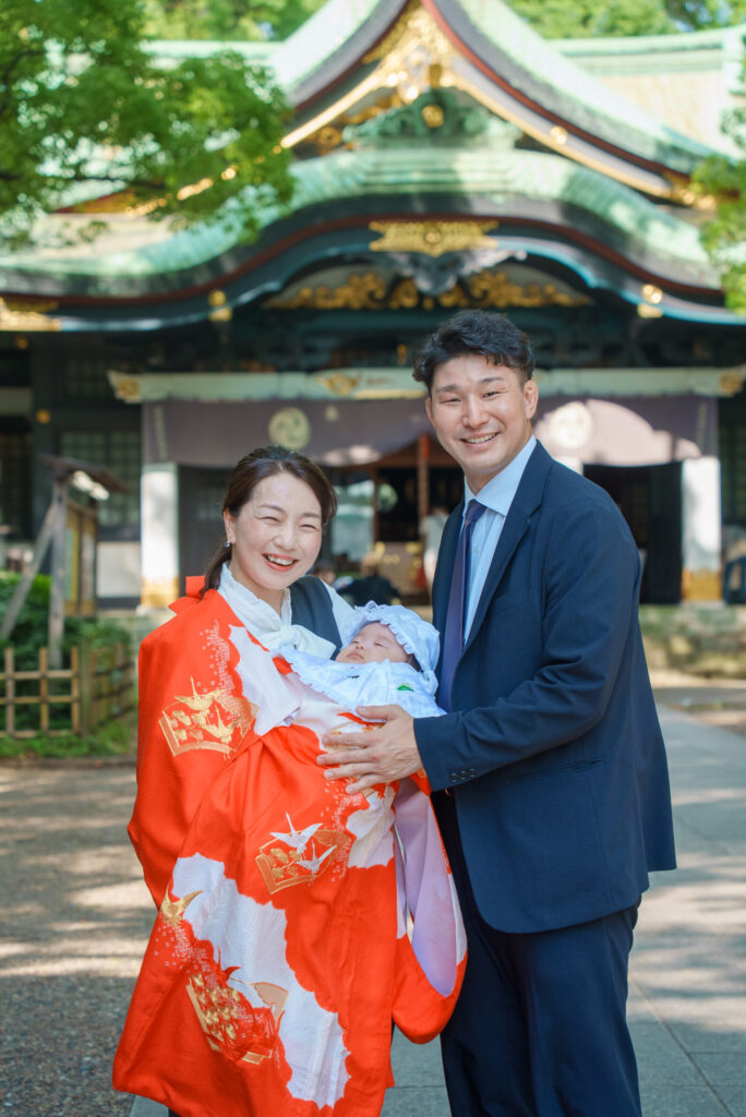 王子神社お宮参り出張撮影の写真と撮影スポット紹介｜2025年6月更新｜30枚以上の参考写真