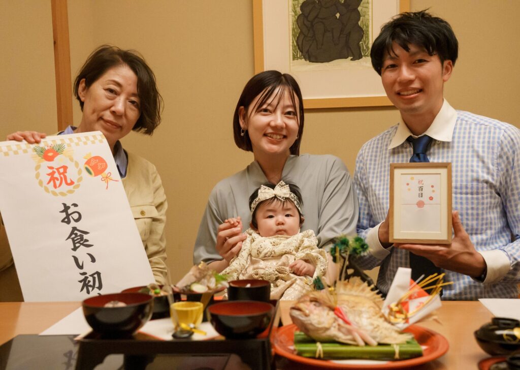 水天宮でお宮参りとお食い初め｜2025年写真付きレポ｜木曽路 南千住店/フォトスマイルズ/ハレノヒ出張撮影