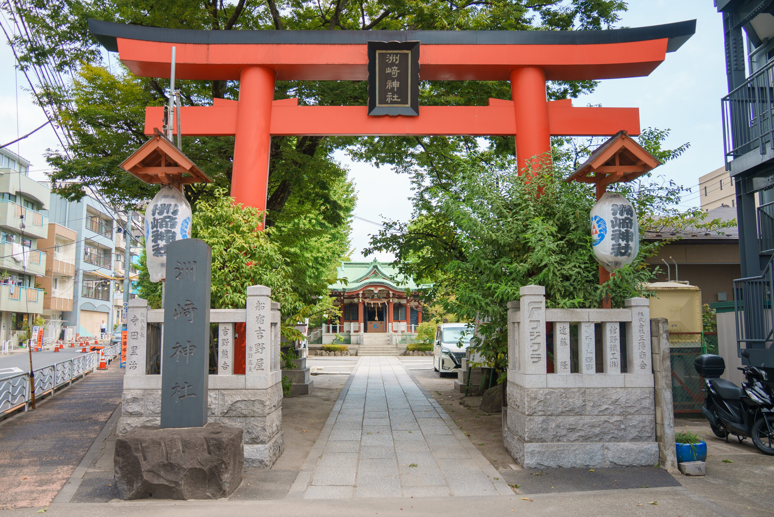 洲崎神社（木場）の写真