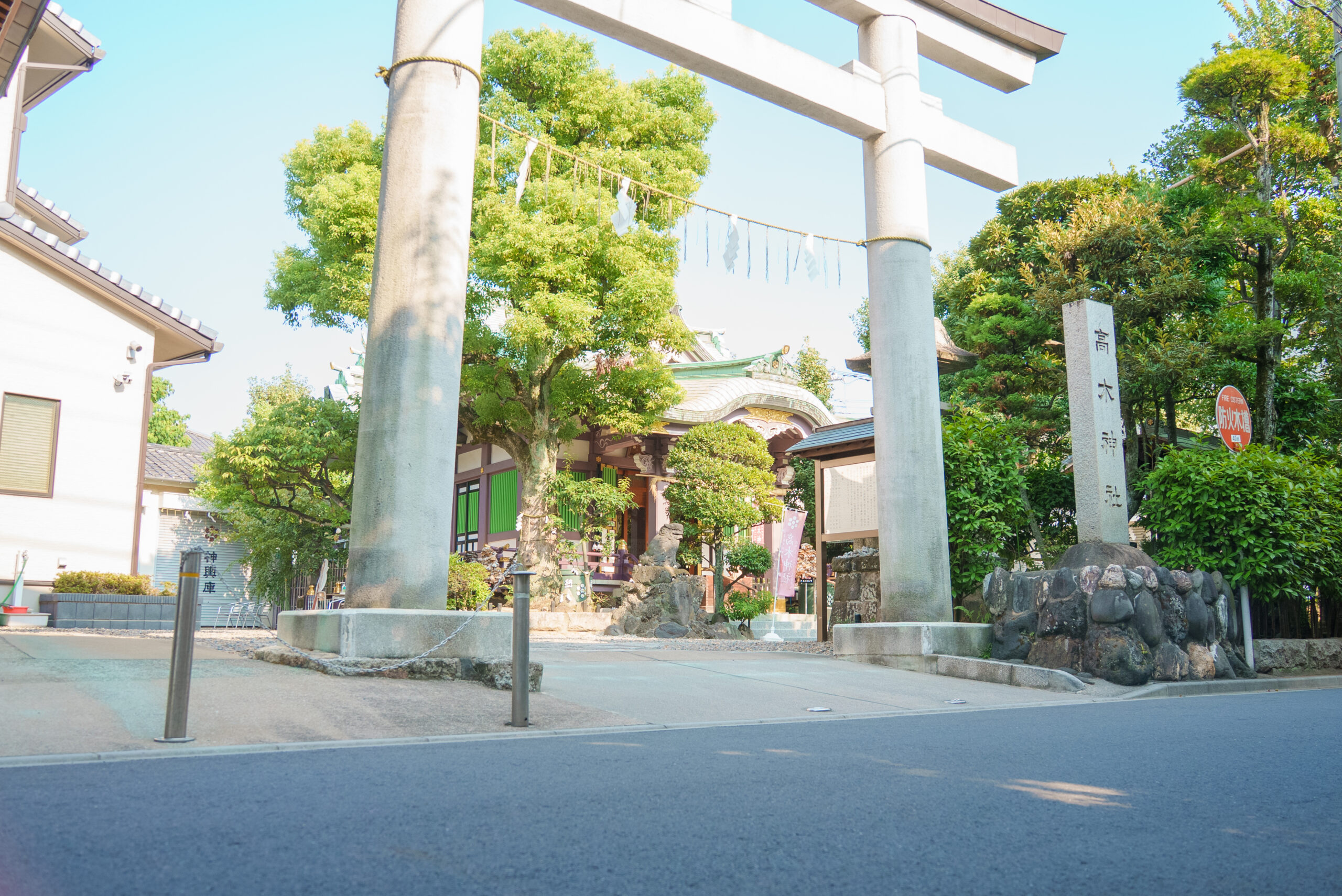高木神社の写真