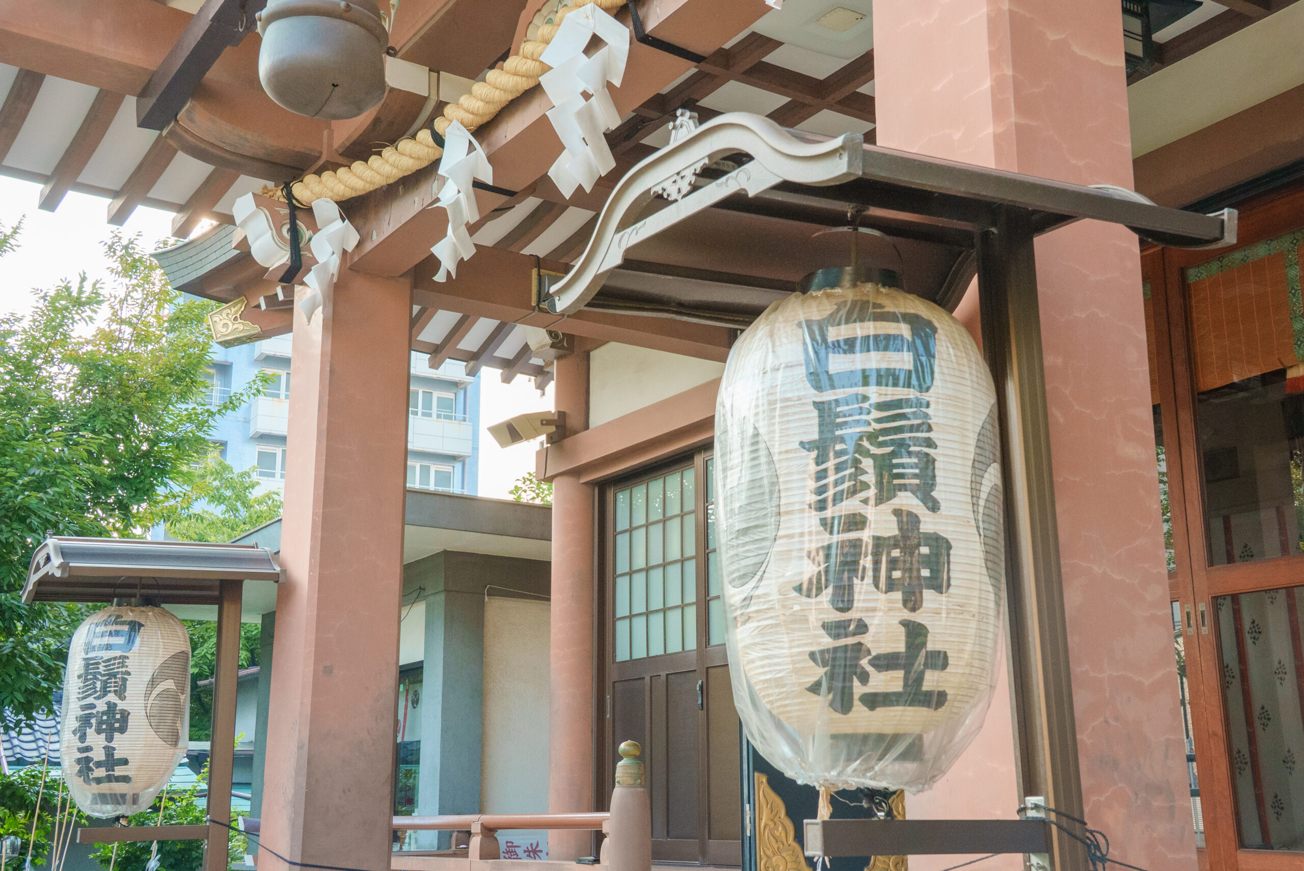 白鬚神社の写真