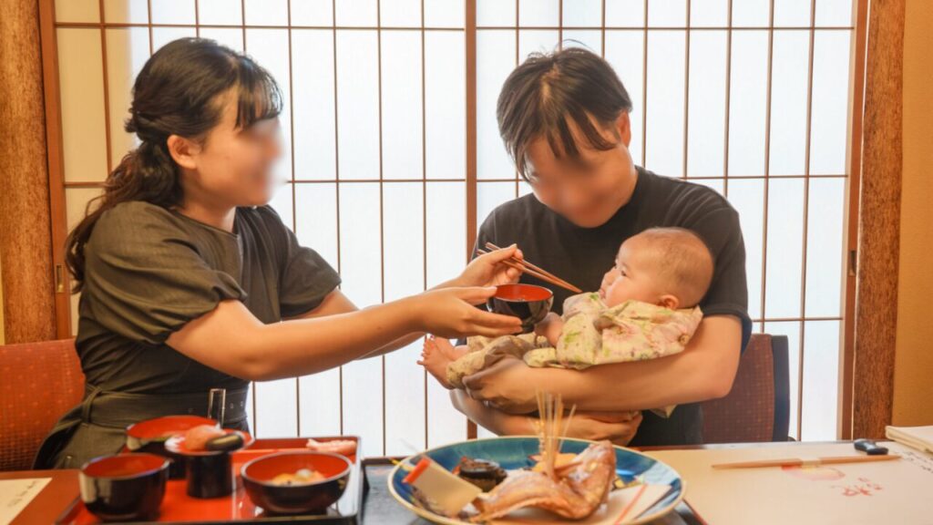 【2025年最新】水天宮お宮参り＋人形町今半でのお食い初め｜写真付き体験レポ