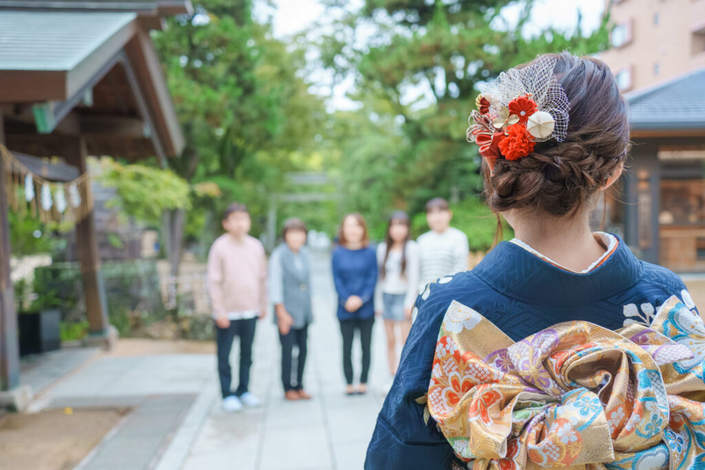 船橋大神宮で成人式前撮り｜振袖写真あり出張撮影で夢叶える【意富比神社・船橋市】
