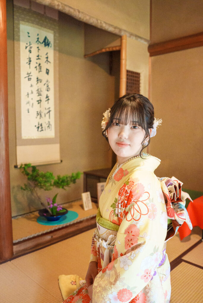 埼玉県川越での成人式前撮りは旧山崎家別邸がオススメ|プロカメラマンが写真アドバイス