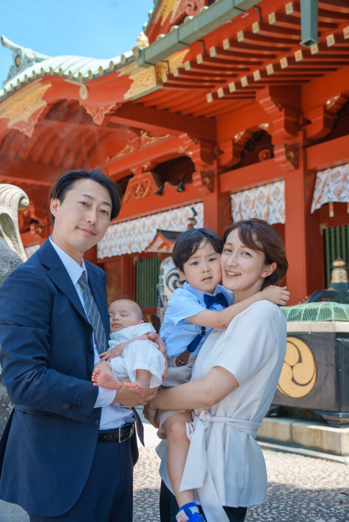 神田明神お宮参り出張撮影の写真紹介|2025年6月更新|撮影スポットもご紹介|フォトスマイルズ
