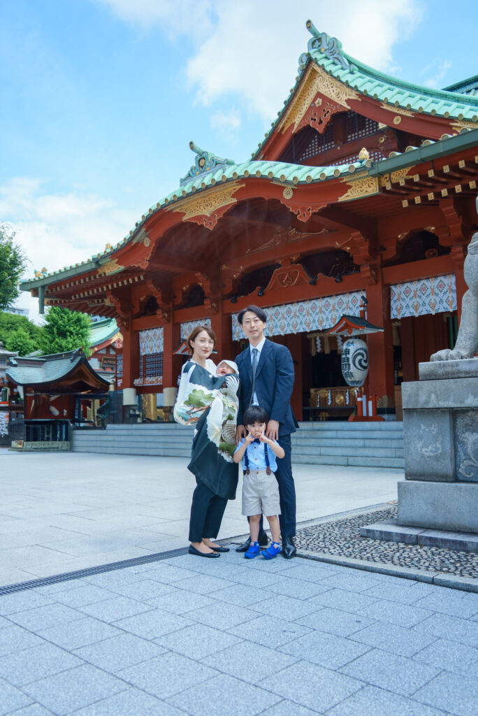 神田明神お宮参り出張撮影の写真紹介|2025年6月更新|撮影スポットもご紹介|フォトスマイルズ