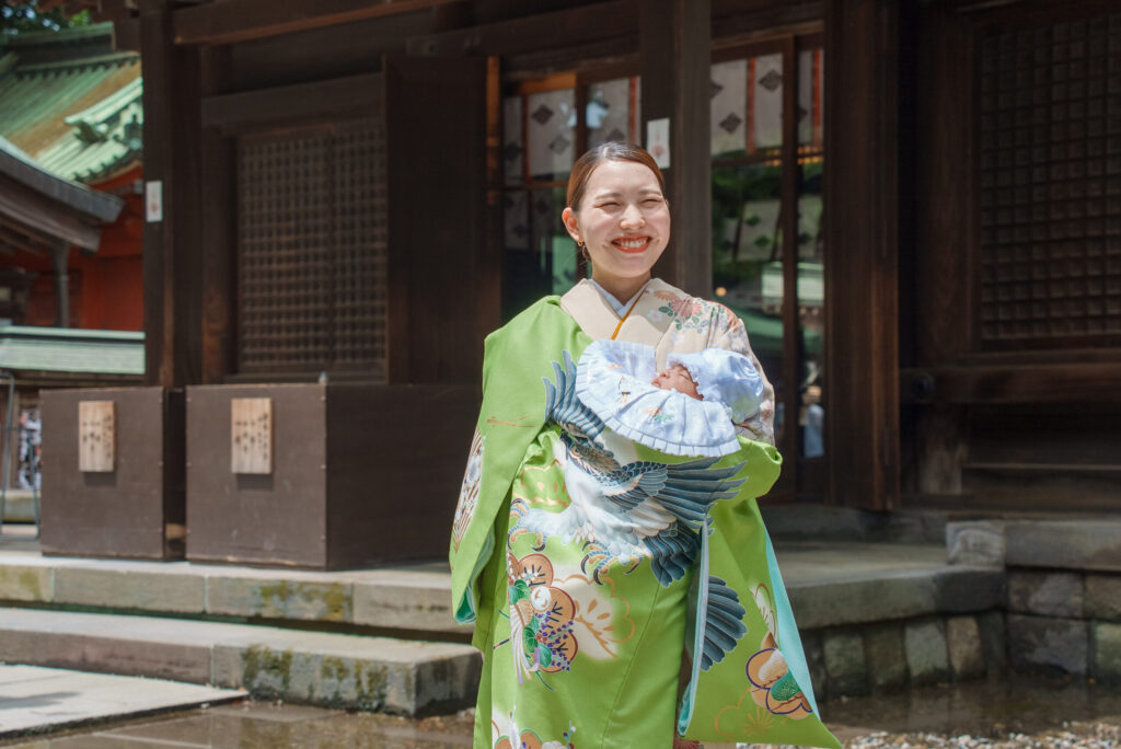 川越氷川神社お宮参り出張撮影の写真紹介｜2025年6月更新｜カメラマンが撮影スポットもご紹介