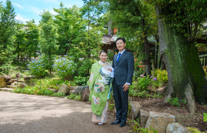 川越氷川神社お宮参り出張撮影の写真紹介｜2025年6月更新｜カメラマンが撮影スポットもご紹介