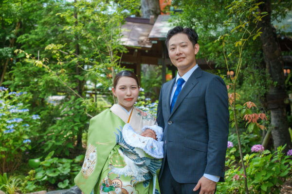 川越氷川神社お宮参り出張撮影の写真紹介｜2025年6月更新｜カメラマンが撮影スポットもご紹介