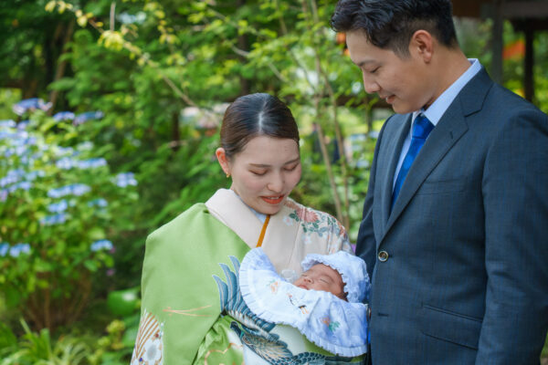 川越氷川神社お宮参り出張撮影の写真紹介｜2025年6月更新｜カメラマンが撮影スポットもご紹介