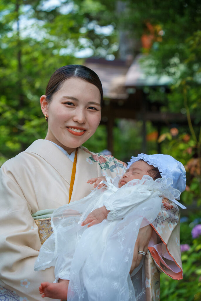 川越氷川神社お宮参り出張撮影の写真紹介｜2025年6月更新｜カメラマンが撮影スポットもご紹介