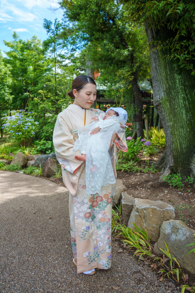 川越氷川神社お宮参り出張撮影の写真紹介｜2025年6月更新｜カメラマンが撮影スポットもご紹介