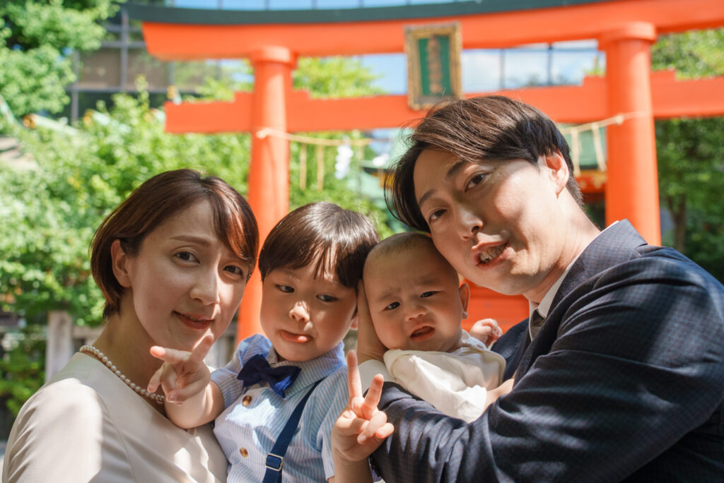 神田明神お宮参り出張撮影の写真紹介|2025年6月更新|撮影スポットもご紹介|フォトスマイルズ