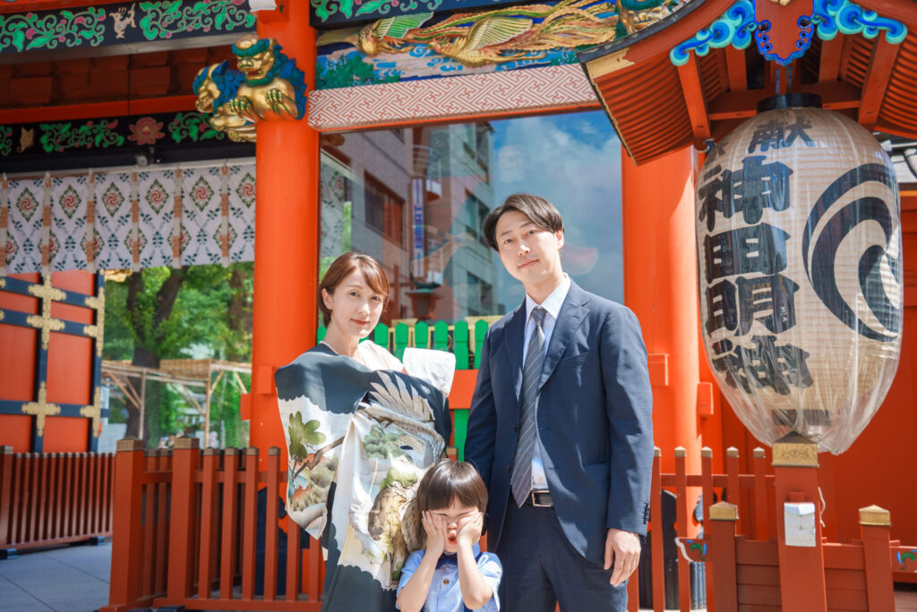 神田明神お宮参り出張撮影の写真紹介|2025年6月更新|撮影スポットもご紹介|フォトスマイルズ