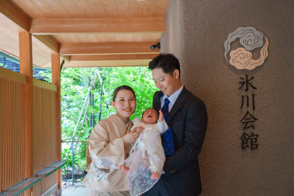 川越氷川神社お宮参り出張撮影の写真紹介｜2025年6月更新｜カメラマンが撮影スポットもご紹介