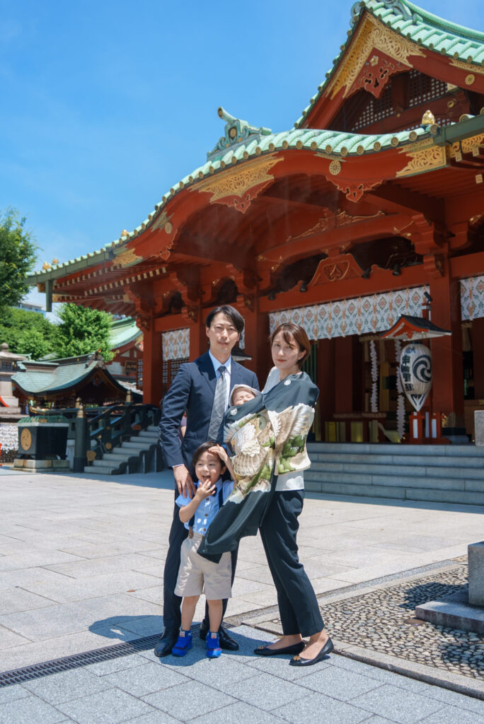 神田明神お宮参り出張撮影の写真紹介|2025年6月更新|撮影スポットもご紹介|フォトスマイルズ