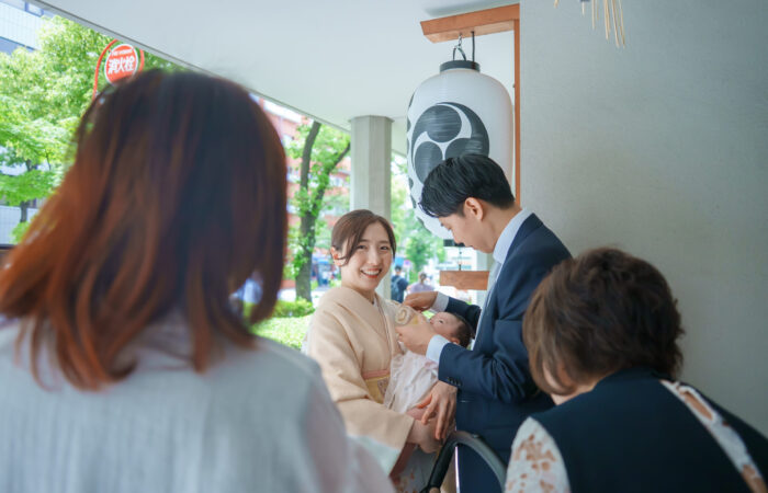 水天宮お宮参り出張撮影の写真と撮影スポット紹介｜2025年6月更新｜20枚以上の参考写真