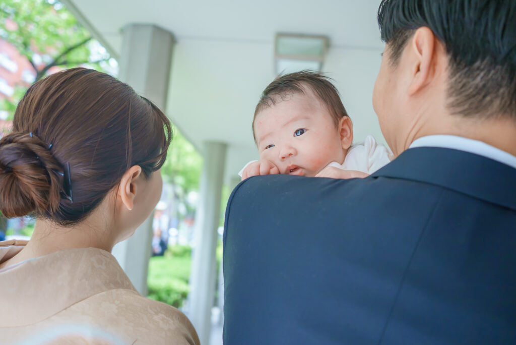 水天宮お宮参り出張撮影の写真紹介|2025年6月更新|撮影スポットもご紹介