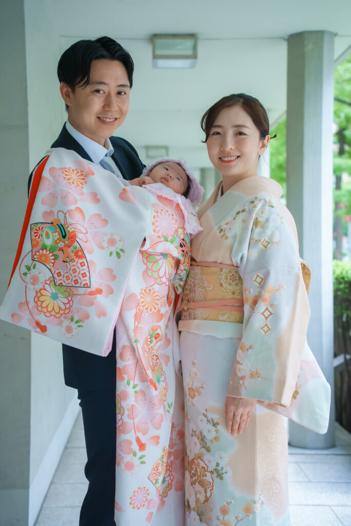 水天宮お宮参り出張撮影の写真紹介|2025年6月更新|撮影スポットもご紹介
