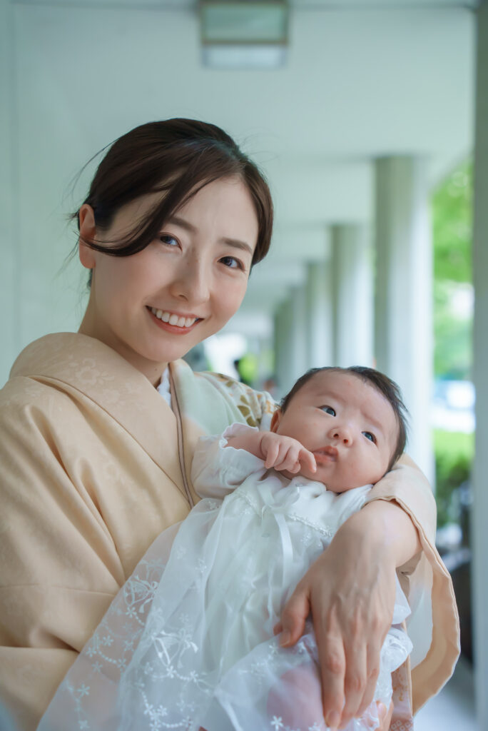 水天宮お宮参り出張撮影の写真紹介|2025年6月更新|撮影スポットもご紹介