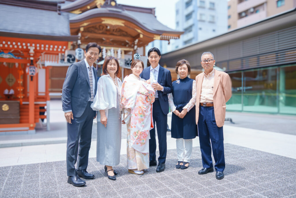 関東出張カメラマンフォトスマイルズお宮参り七五三 東京 神奈川 千葉 埼玉