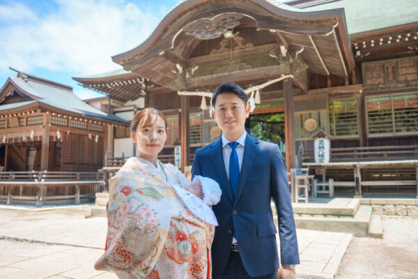 関東出張カメラマンフォトスマイルズお宮参り七五三　東京　神奈川　千葉　埼玉