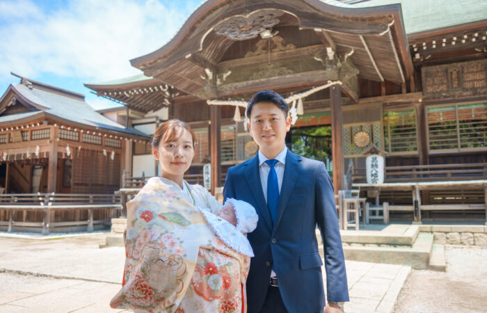 関東出張カメラマンフォトスマイルズお宮参り七五三　東京　神奈川　千葉　埼玉
