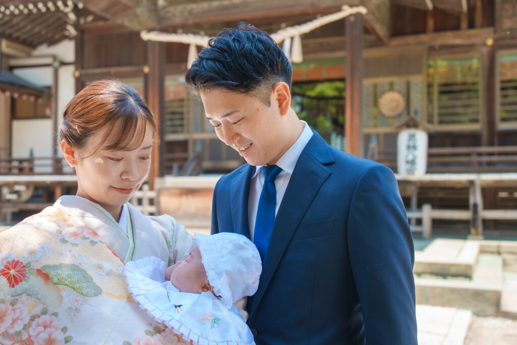 葛飾八幡宮お宮参り出張撮影の写真紹介｜2025年6月更新｜撮影スポットもご紹介