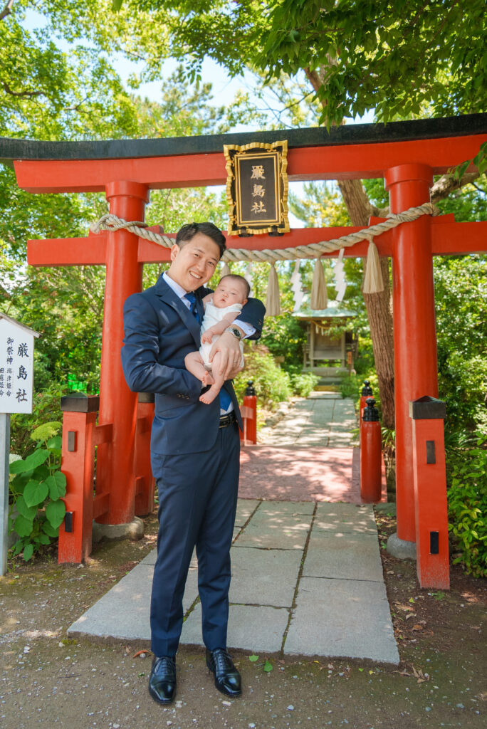葛飾八幡宮お宮参り出張撮影の写真紹介｜2025年6月更新｜撮影スポットもご紹介