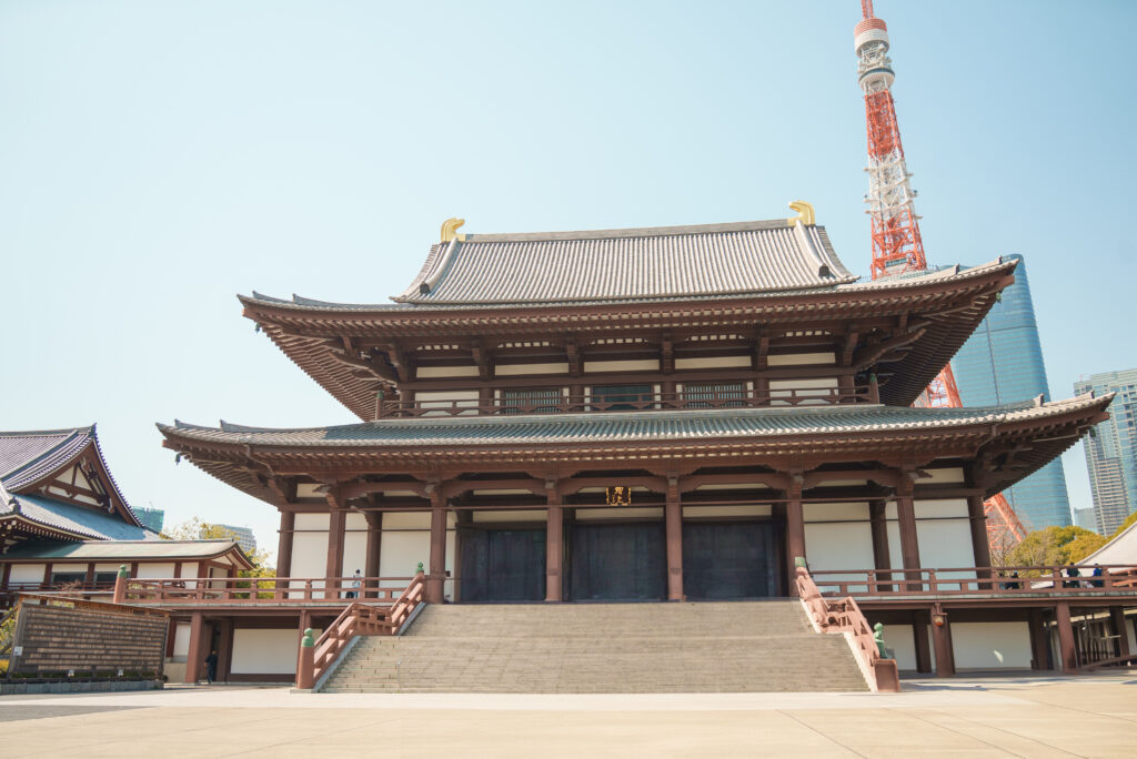 フォトスマイルズお宮参り出張カメラマン東京都増上寺