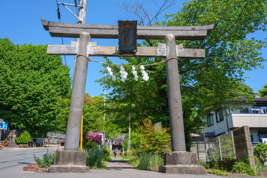 フォトスマイルズ七五三、お宮参り出張カメラマン埼玉県武州白子熊野神社