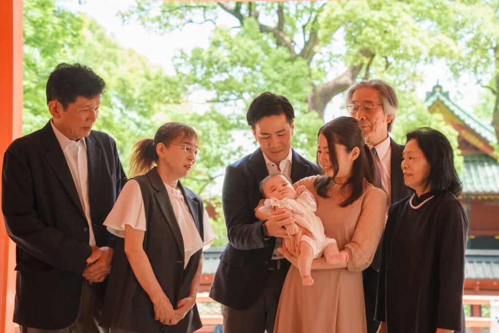根津神社お宮参り出張撮影の写真と撮影スポット紹介|2025年6月更新|20枚以上の参考写真