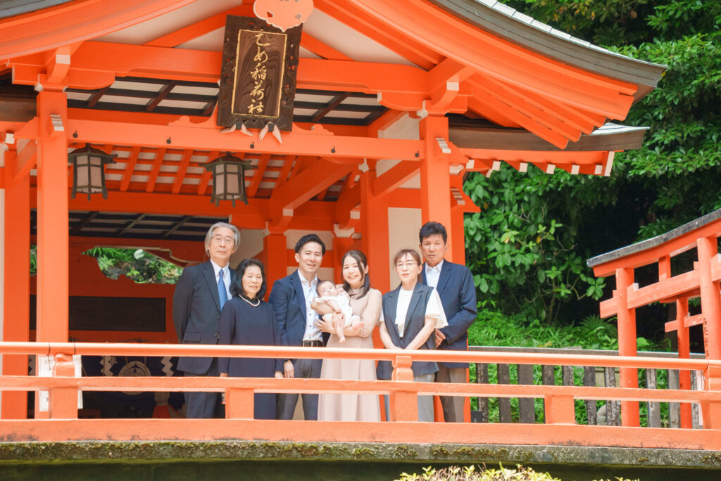 根津神社お宮参り出張撮影の写真と撮影スポット紹介|2025年6月更新|20枚以上の参考写真