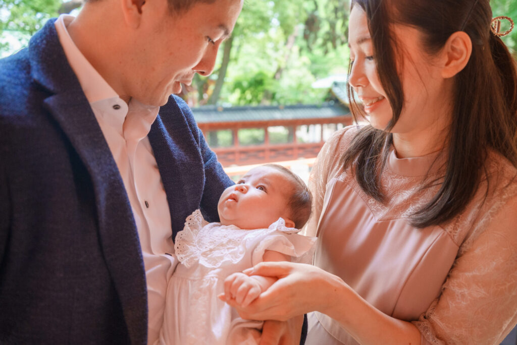 根津神社お宮参り出張撮影の写真と撮影スポット紹介|2025年6月更新|20枚以上の参考写真