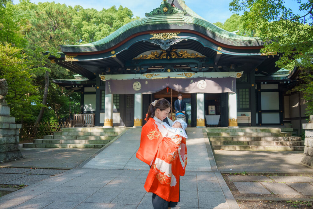 王子神社お宮参り出張撮影の写真と撮影スポット紹介|2025年6月更新|30枚以上の参考写真