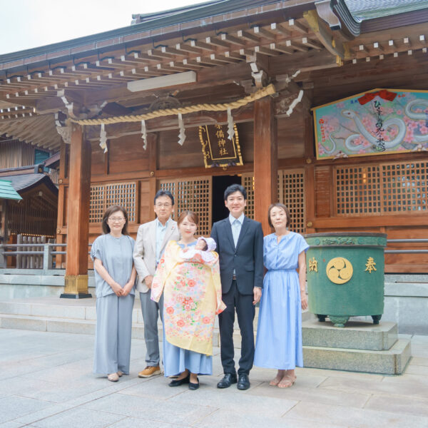 和樂備神社お宮参り出張撮影の写真と撮影スポット紹介｜2025年7月更新｜20枚以上の参考写真