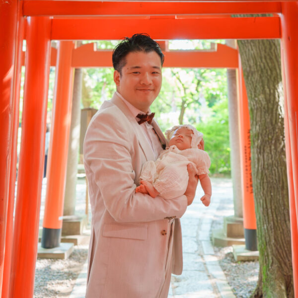 武蔵一宮氷川神社(さいたま市)でお宮参り出張撮影の写真と撮影スポット紹介｜2025年7月更新｜20枚以上の参考写真