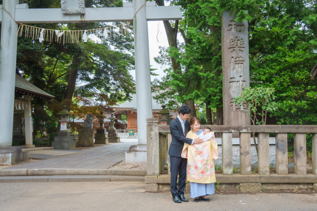 和樂備神社お宮参り出張撮影の写真と撮影スポット紹介｜2025年7月更新｜20枚以上の参考写真