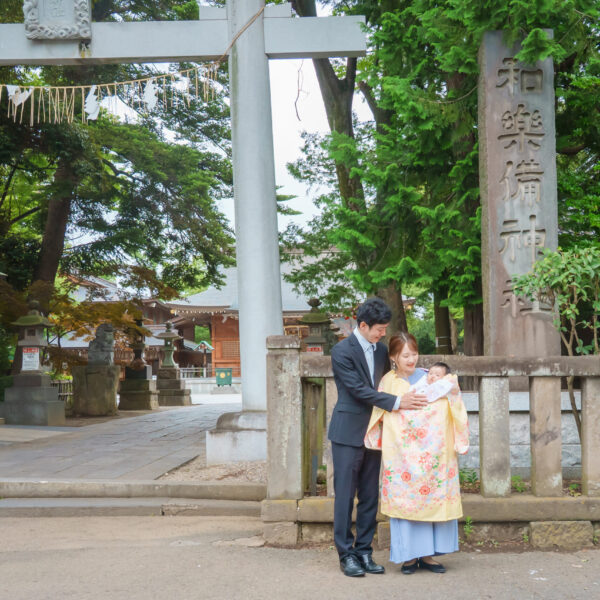 和樂備神社お宮参り出張撮影の写真と撮影スポット紹介｜2025年7月更新｜20枚以上の参考写真