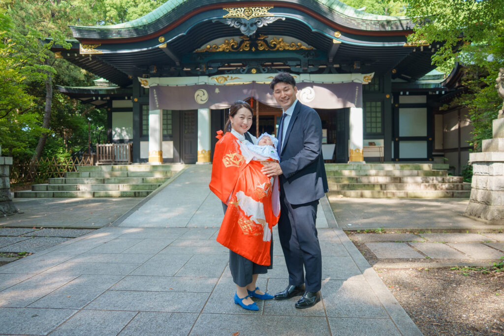 王子神社お宮参り出張撮影の写真と撮影スポット紹介|2025年6月更新|30枚以上の参考写真
