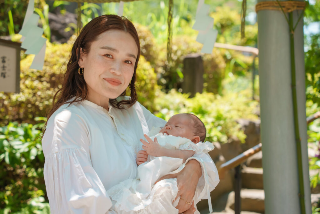 鎮守氷川神社お宮参り出張撮影の写真と撮影スポット紹介｜2025年7月更新｜20枚以上の参考写真