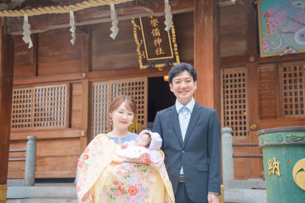和樂備神社お宮参り出張撮影の写真と撮影スポット紹介｜2025年7月更新｜20枚以上の参考写真