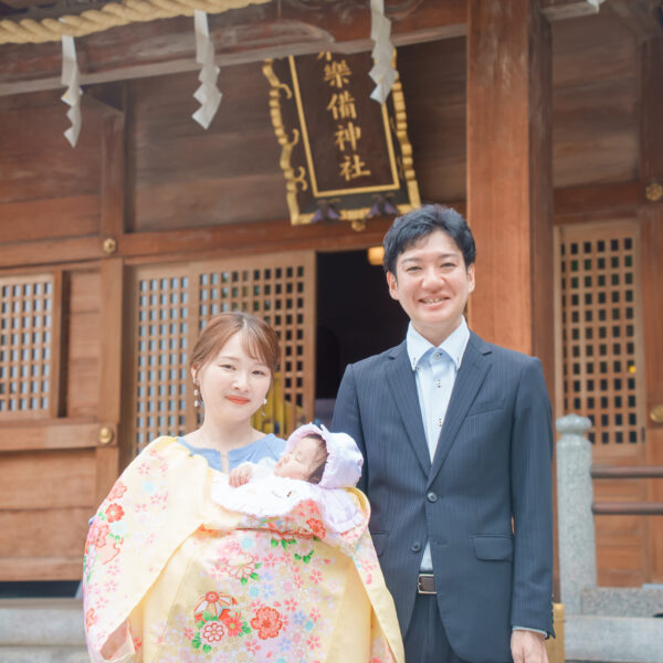 和樂備神社お宮参り出張撮影の写真と撮影スポット紹介｜2025年7月更新｜20枚以上の参考写真