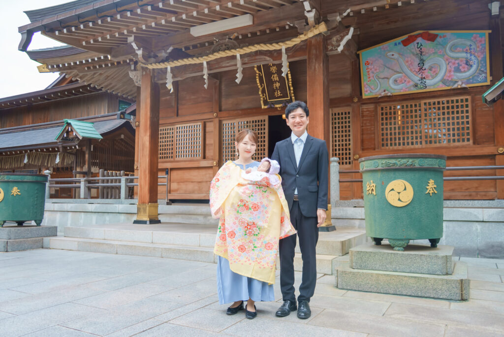 和樂備神社お宮参り出張撮影の写真と撮影スポット紹介｜2025年7月更新｜20枚以上の参考写真