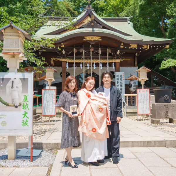 鎮守氷川神社お宮参り出張撮影の写真と撮影スポット紹介｜2025年7月更新｜20枚以上の参考写真